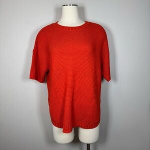 Ralph Lauren Knit Blouse Large